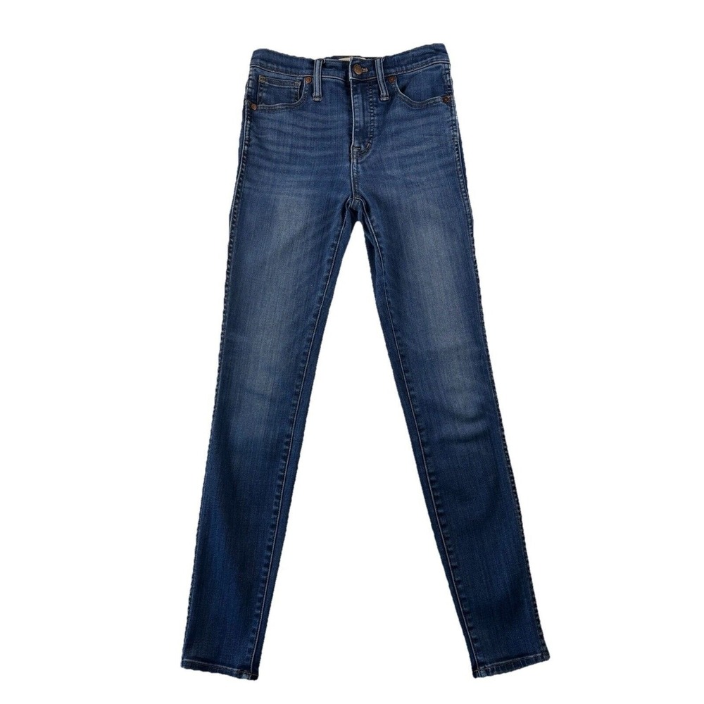 Madewell 10" High-Rise Stretch Skinny Denim Jeans Women's Size 2/25